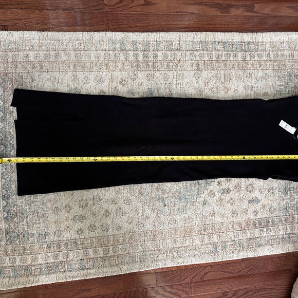 J.Crew NWT Sleeveless sweater-dress in stretch viscose blend black XXS - Picture 8 of 11